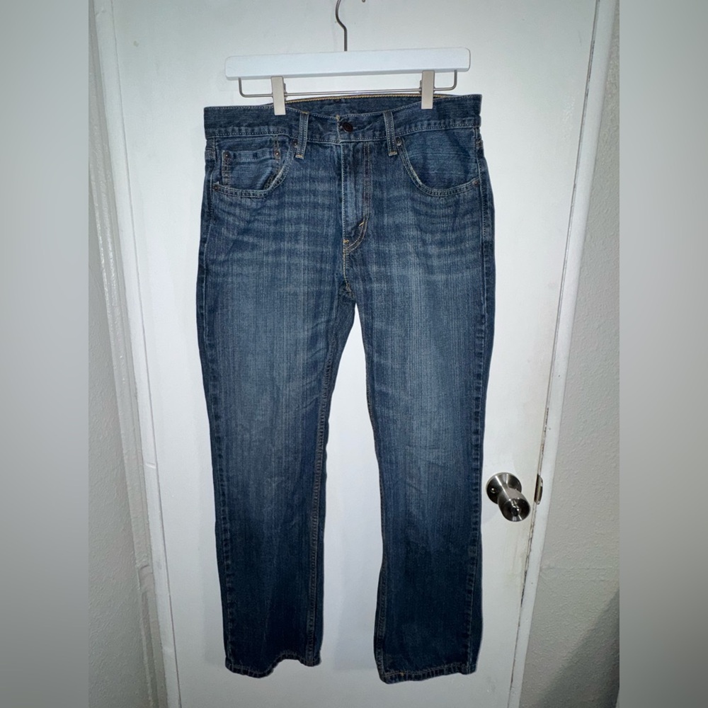 Levi's Men's Straight Blue Jeans